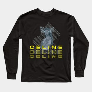 Celine Dion Long Sleeve T-Shirt